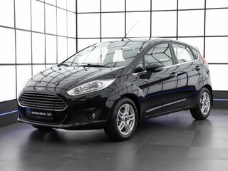2016 Ford Fiesta Mk6 Рестайлинг, чёрный, 1245000 рублей, вид 1