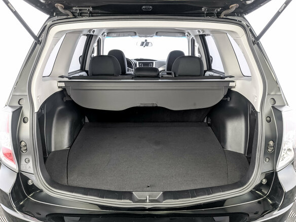 2011 Subaru Forester III Рестайлинг, чёрный, 1550000 рублей - вид 9