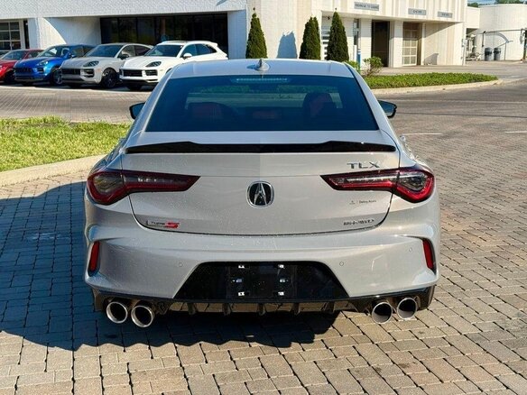 2025 Acura TLX Type S II Рестайлинг, серый, 10598406 рублей - вид 5