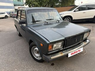 2010 Lada (ВАЗ) 2107, зелёный, 170000 рублей, вид 3