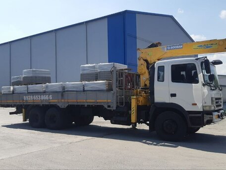 1999 Hyundai HD320, белый, 4350000 рублей, вид 3