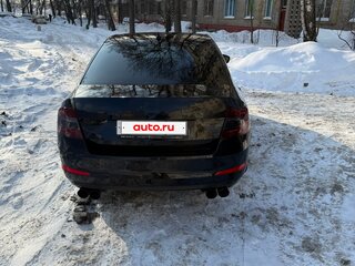 2017 Skoda Octavia III (A7), чёрный, 1150000 рублей, вид 2