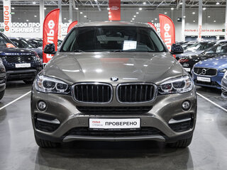 2019 BMW X6 30d II (F16), коричневый, 4149700 рублей, вид 5