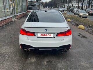 2019 BMW 5 серии 530i xDrive VII (G30/G31/G38), белый, 3350000 рублей, вид 3