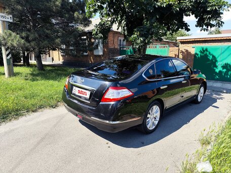 2011 Nissan Teana II (J32), чёрный, 950000 рублей, вид 5