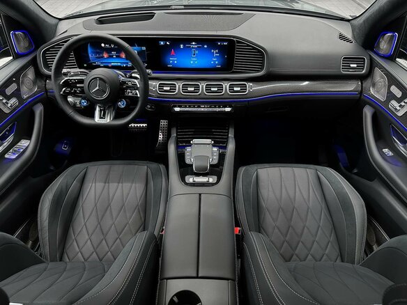 2026 Mercedes-Benz GLS AMG 63 AMG II (X167) Рестайлинг, серый, 29970000 рублей - вид 15