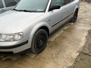 1997 Volkswagen Passat B5, серебристый, 365000 рублей, вид 1