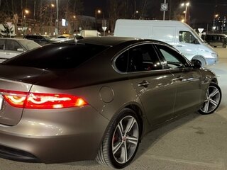 2016 Jaguar XF II, коричневый, 2300000 рублей, вид 4