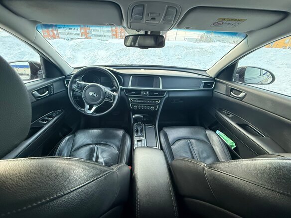 2018 Kia Optima IV, чёрный, 1850000 рублей - вид 14