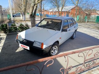 2000 Lada (ВАЗ) 2109, белый, 120000 рублей, вид 1
