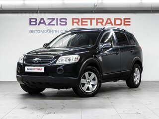 2010 Chevrolet Captiva I, чёрный, 839000 рублей, вид 1