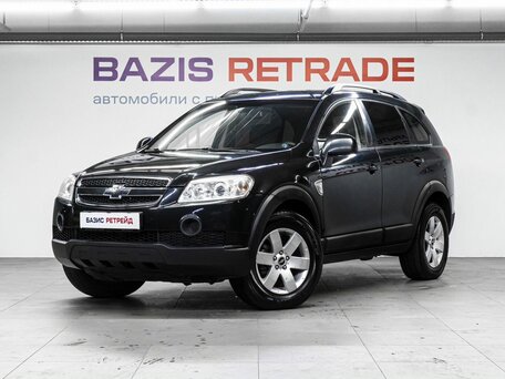 Chevrolet Captiva I