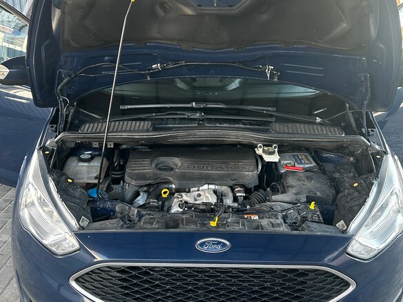 2016 Ford C-MAX II Рестайлинг, синий, 1300000 рублей - вид 18