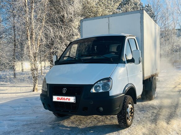 2006 ГАЗ ГАЗель (3302), белый, 300000 рублей