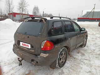 2001 Hyundai Santa Fe I, чёрный, 350000 рублей, вид 5