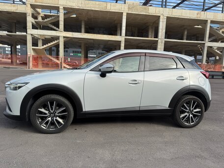 2015 Mazda CX-3 I, серебристый, 1125000 рублей, вид 5