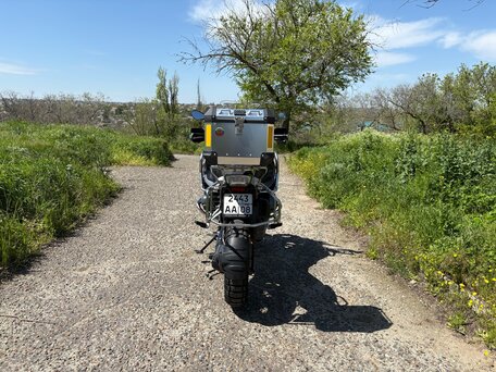 2017 BMW R 1200 GS Adventure, чёрный, 1300000 рублей, вид 5