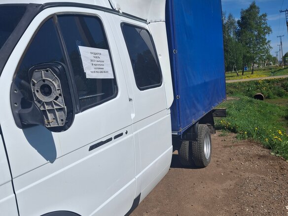 2013 ГАЗ ГАЗель (3302), белый, 1320000 рублей - вид 3