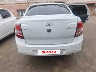 2017 Lada (ВАЗ) Granta I, белый, 445000 рублей, вид 3
