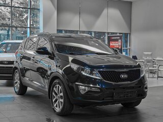 2015 Kia Sportage III Рестайлинг, чёрный, 1249000 рублей, вид 1