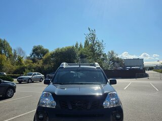 2007 Nissan X-Trail II, чёрный, 1070000 рублей, вид 3