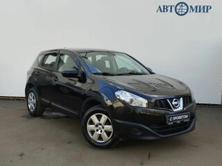 2013 Nissan Qashqai I Рестайлинг, чёрный, 839000 рублей, вид 3