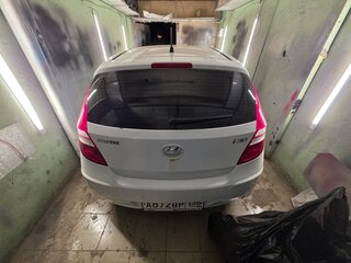 2010 Hyundai i30 I Рестайлинг, белый, 750000 рублей, вид 2