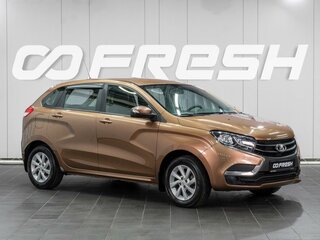 2018 Lada (ВАЗ) XRAY I, коричневый, 799000 рублей, вид 1