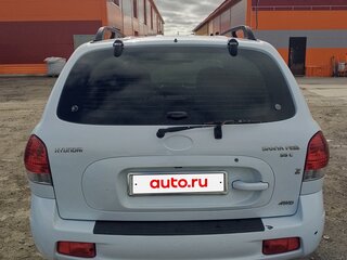 2012 Hyundai Santa Fe Classic Classic, белый, 700000 рублей, вид 3