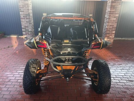 2020 BRP Can-Am Maverick X RC Turbo RR, оранжевый, 2200000 рублей, вид 1