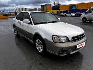 2000 Subaru Outback II, белый, 280000 рублей, вид 2