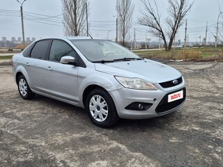 2008 Ford Focus II Рестайлинг, серебристый, 550000 рублей, вид 2