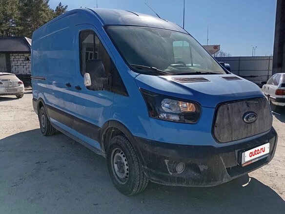 2021 Ford Transit, синий, 2970000 рублей - вид 1