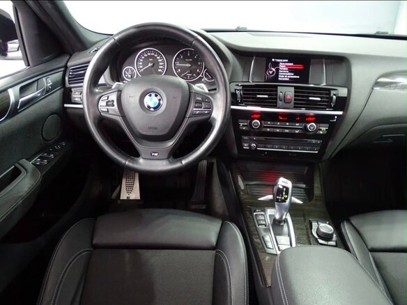 2016 BMW X4 20d I (F26), белый - вид 7