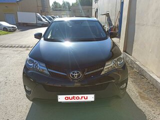 2013 Toyota RAV4 IV (XA40), чёрный, 1800000 рублей, вид 2