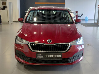2021 Skoda Rapid II, красный, 1450000 рублей, вид 2