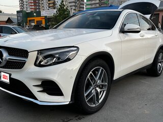 2017 Mercedes-Benz GLC Coupe 250 d I (C253), белый, 3400000 рублей, вид 2