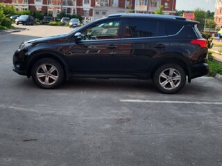 2015 Toyota RAV4 IV (XA40), коричневый, 1790000 рублей, вид 4