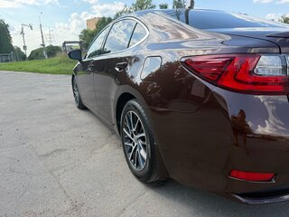 2016 Lexus ES 200 VI Рестайлинг, коричневый, 2150000 рублей, вид 3