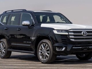2026 Toyota Land Cruiser 300 Series, чёрный, 12700000 рублей, вид 3