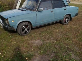 2004 Lada (ВАЗ) 2107, серый, 85000 рублей, вид 4