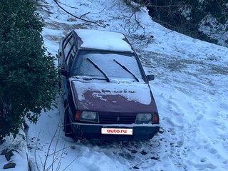 1996 Lada (ВАЗ) 21099, красный, 100000 рублей, вид 2