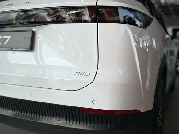 2026 Omoda C7, белый, 3499000 рублей - вид 5