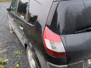 2005 Renault Scenic Grand II, чёрный, 480000 рублей, вид 5