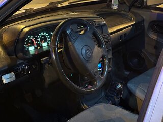 2004 Lada (ВАЗ) 2115, серебристый, 125000 рублей, вид 4