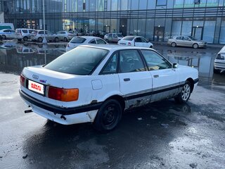 1987 Audi 80 IV (B3), белый, 120000 рублей, вид 5