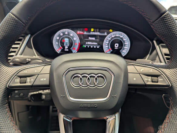 2025 Audi Q5 L 45 TFSI II (FY) Рестайлинг, чёрный - вид 18