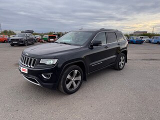 2014 Jeep Grand Cherokee IV (WK2) Рестайлинг, зелёный, 2225000 рублей, вид 3