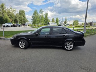 2007 Saab 9-5 I Рестайлинг 2, чёрный, 490000 рублей, вид 3