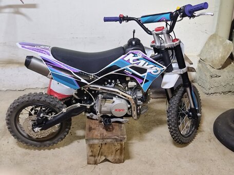 2025 Kayo Mini KMB YX125EM, фиолетовый, 77000 рублей, вид 1